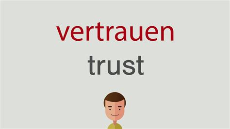 vertraue englisch|vertrauen englisch deutsch.